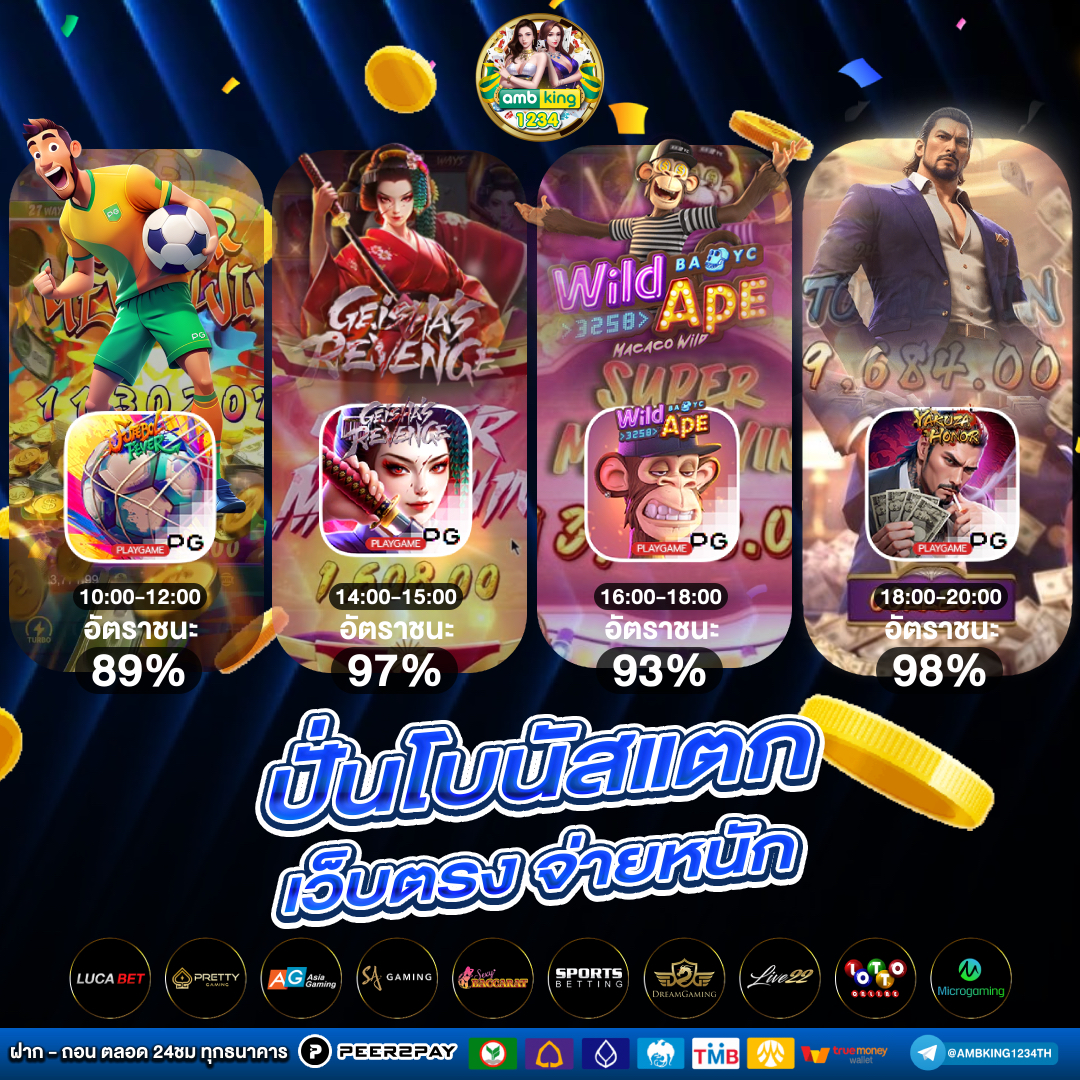 สล็อตไม่แตก - แบนเนอร์โปรโมชั่น