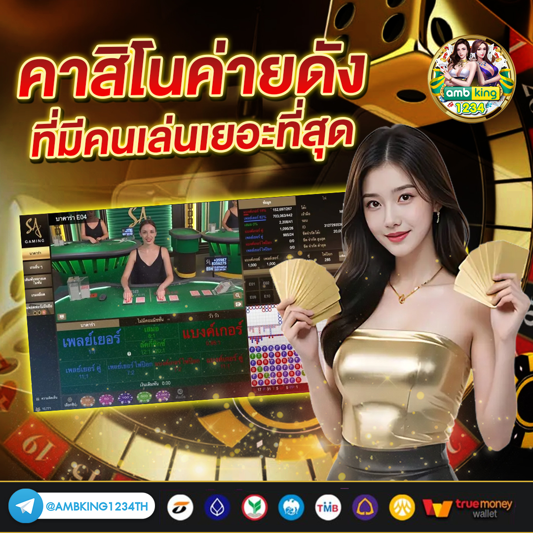 ยูสใหม่แตก100 - แบนเนอร์โปรโมชั่น