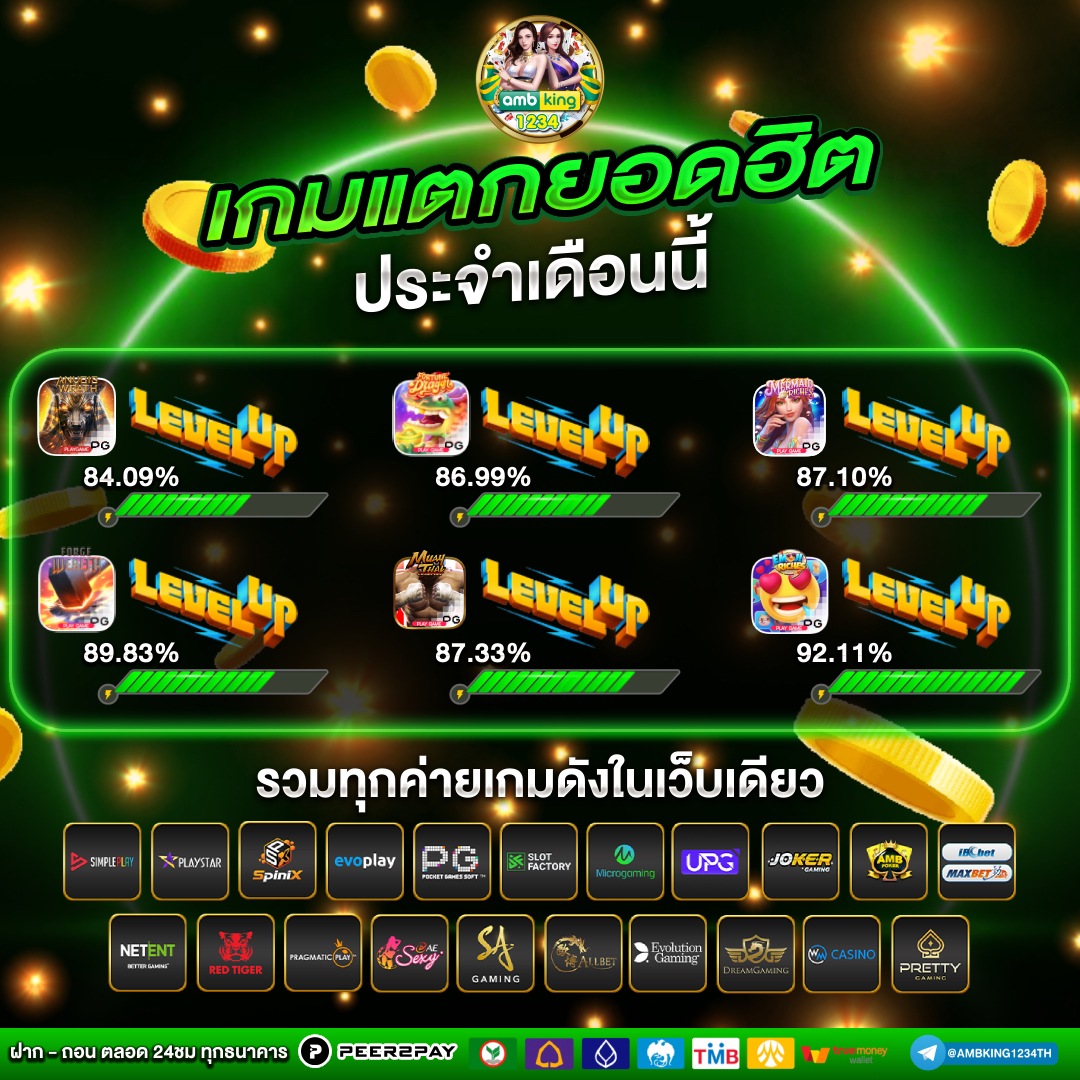 เล่นสล็อต - แบนเนอร์โปรโมชั่น