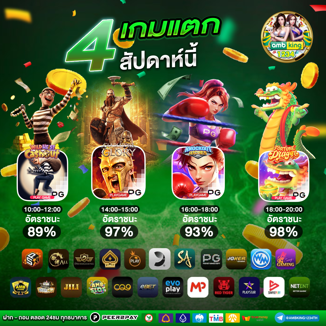 รีวิวเว็บสล็อตแตกง่าย - แบนเนอร์โปรโมชั่น