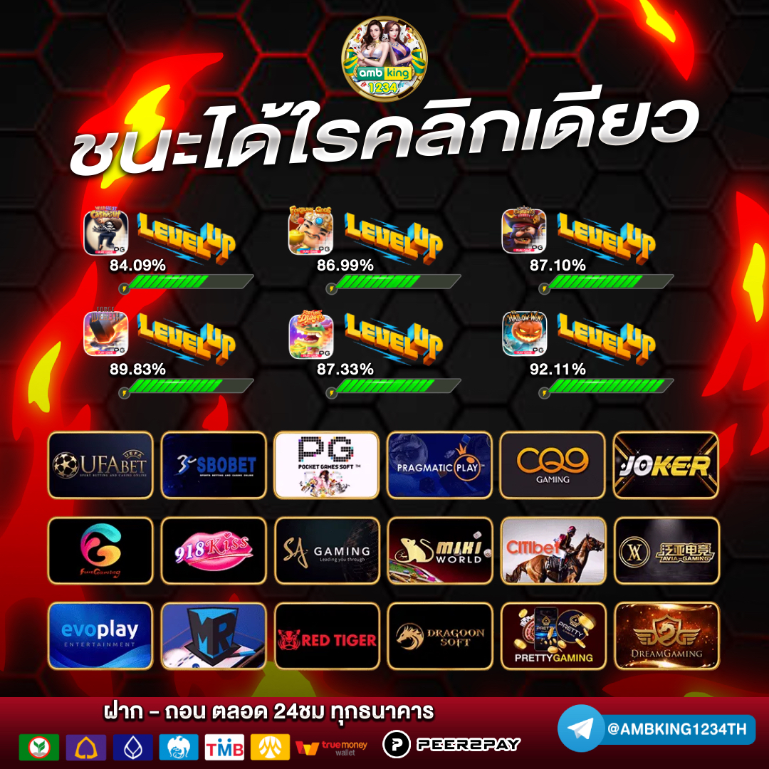 เว็บรับทรูวอเลท - แบนเนอร์โปรโมชั่น