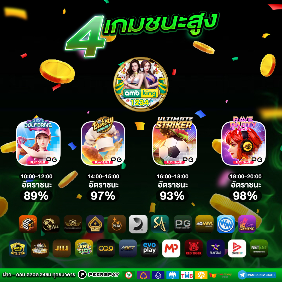 เล่นสล็อตแตกง่าย - แบนเนอร์โปรโมชั่น