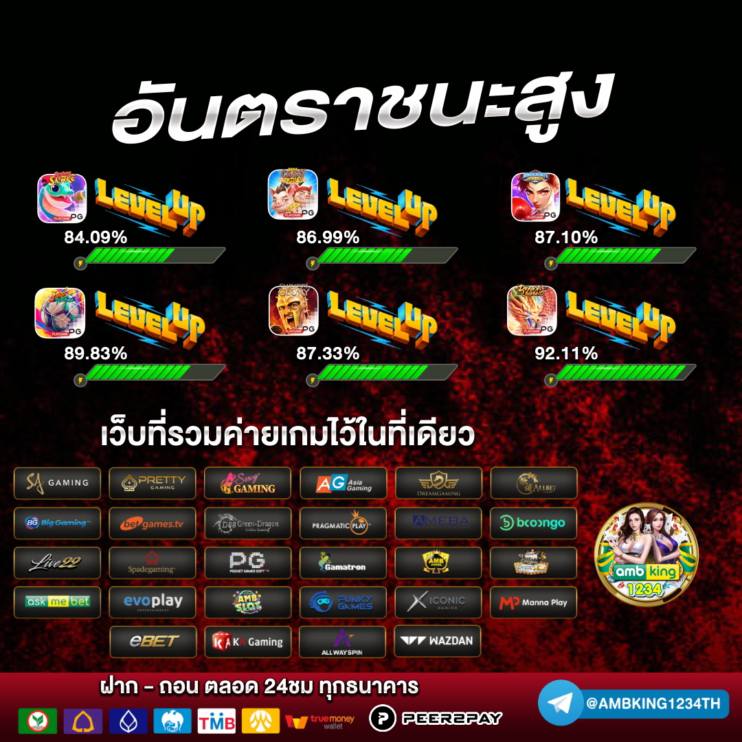 เกม สล็อต - แบนเนอร์โปรโมชั่น