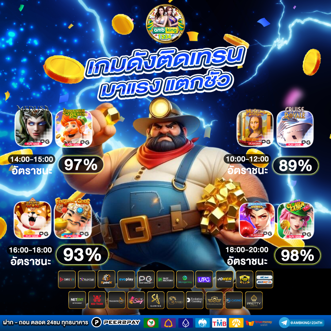 เว็บ slot online - แบนเนอร์โปรโมชั่น