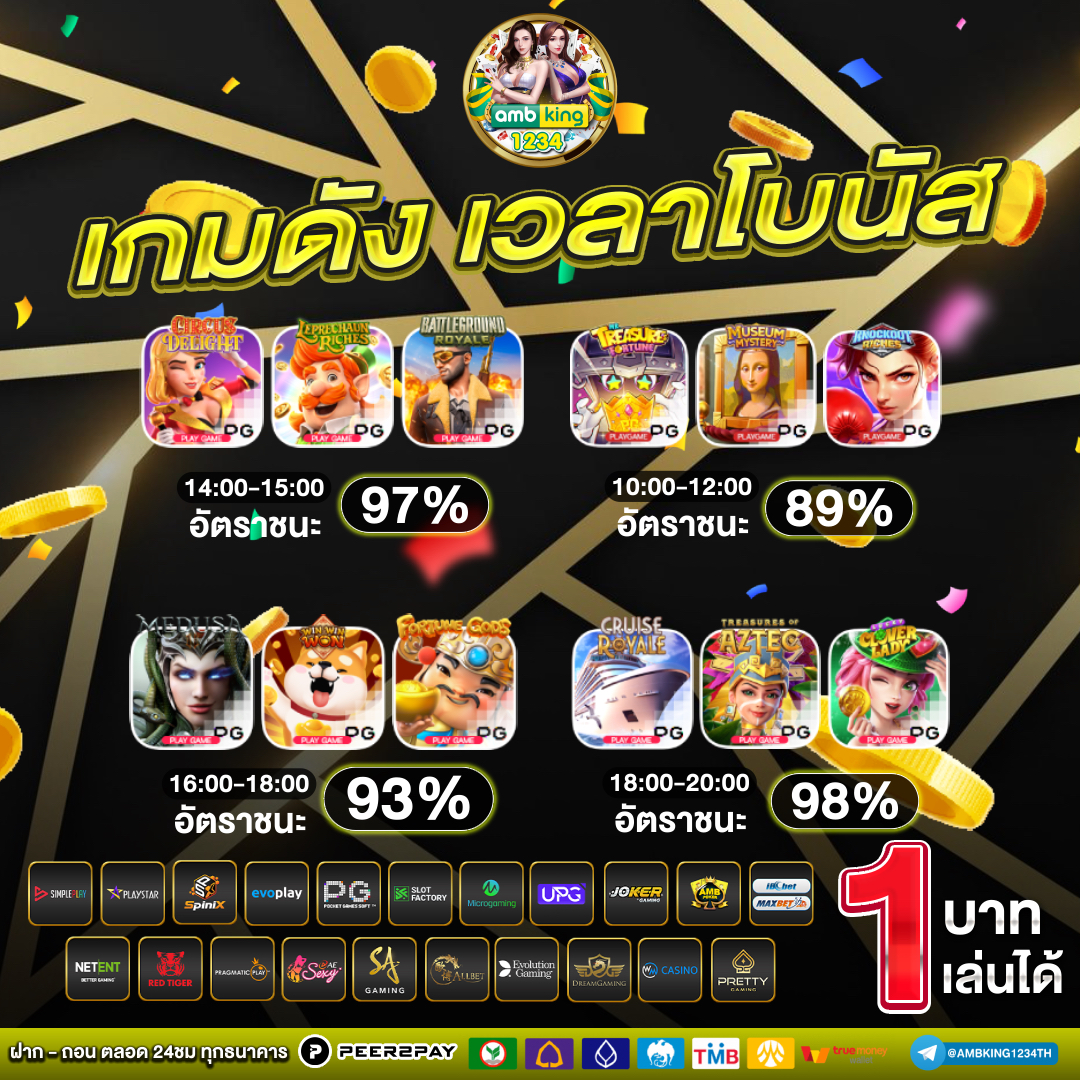 สล็อต 1บาท - แบนเนอร์โปรโมชั่น