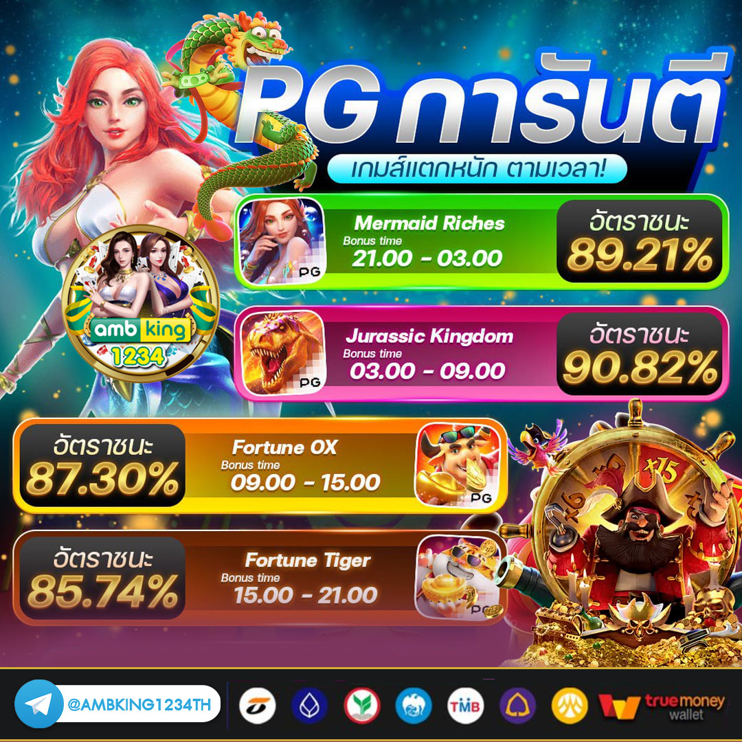 สล็อตค่าย รวม มาใหม่ - แบนเนอร์โปรโมชั่น