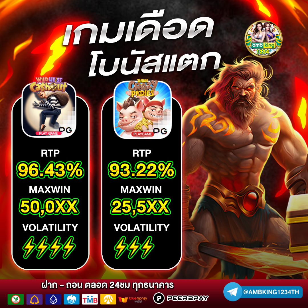 รวมเกมสล็อตทุกค่าย - แบนเนอร์โปรโมชั่น