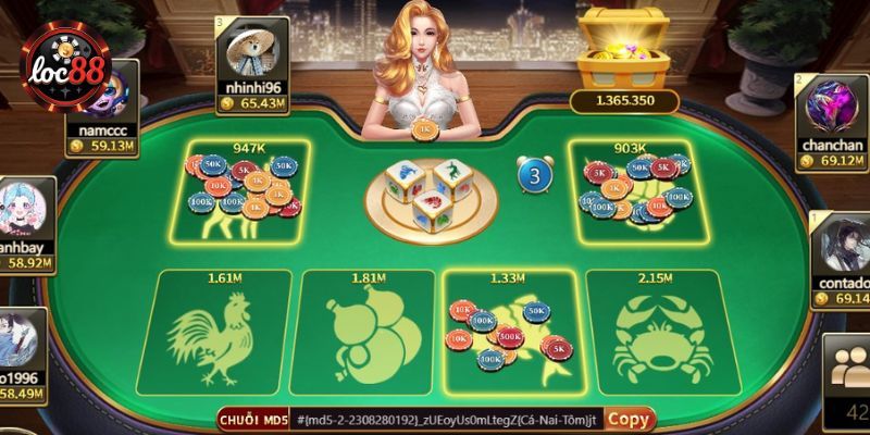 Mẹo chơi tựa game bầu cua online chi tiết không nên bỏ qua