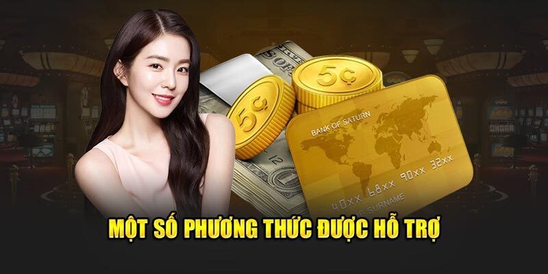 Các hình thức nạp tiền 18WIN đang được tích hợp tại hệ thống